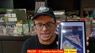 Perry Rhodan #1259 O Caminho para &Eacute;den (H. G. Ewers) I Paulo Darma1970