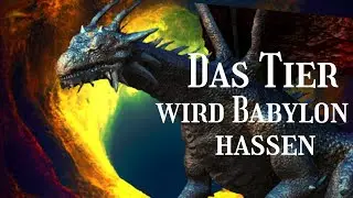 Die 10 H&ouml;rner des Tieres werden die Hure vernichten | Offenbarung 17 - Teil 2