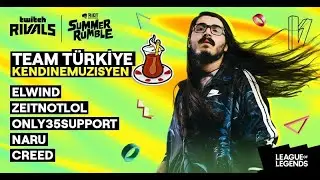 Twitch Rivals 2022 1.G&uuml;n | Team T&uuml;rkiye | Elwind | 1.Ma&ccedil;