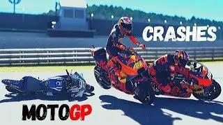 MotoGP Motegi CRASHES #JapaneseGP | MotOGP 2019 on MotoGP 19 PC GAME