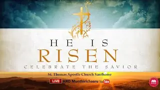 ഈസ്റ്റർ തിരുകർമ്മങ്ങൾ    തൽസമയം   LIVE FROM ST.THOMAS APOSTLE CHURCH SANTHOME
