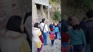 Trek to Rispana Valley | Travel Skills | #shorts