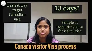 Canada visitor Visa process 2019 in Tamil|Supporting Docs sample|Invitation letter