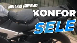 Motosiklet Konfor Sele Pedi İnceleme | Kullanıcı Yorumları | #Airmaxrider