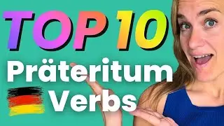 Präteritum in Spoken German: The Verbs You Really Need (A2)