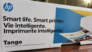 HP TANGO Printer.  Space-saving, Wireless, Portable, Smart, WIFI Printer. Instant Ink. Inexpensive