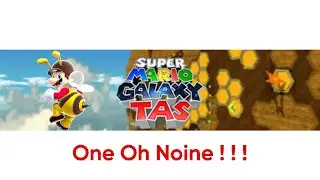 [TAS] Super Mario Galaxy - Scaling the Sticky Wall in 1:09.12 (Mario)