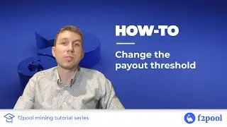 How to change the payout threshold of BTC and ETH at f2pool