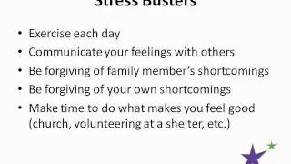 Stress Management - Can Do MS Webinar - April 12, 2011