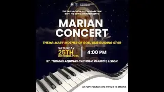STAP MARIAN CONCERT(25/10/25) 4:00PM