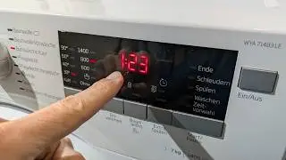 Deine Waschmaschine lügt dich an!