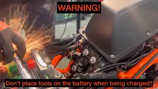 KTM RC8 Changing Spark Plug | UPDATED VERSION