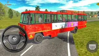 Village Bus Driving Games: 2025 Indian Sleeper Bus Simulator - Bus Game Android Gameplay