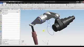 NX Motion Tutorial : Kinematic Motion Simulation