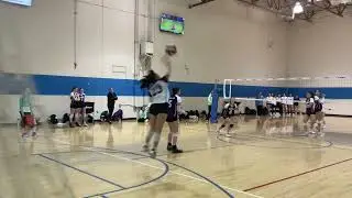 Eclipse Tournament #3 vs Avalanche 15-1 White - Set1 - 02/10/24