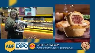 CHEF DA EMPADA LIDERA RANKING NA ABF COM AS DEL&Iacute;CIAS DE SALGADOS PARA FRANQUEADOS !