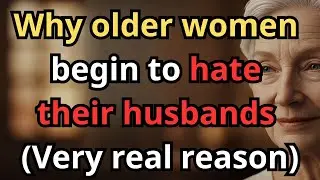 Why Many Older Women Resent Their Husbands &ndash; The Emotional Truth Revealed!