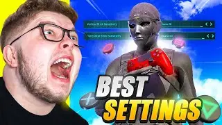 The most INSANE WARZONE SEASON 4 CONTROLLER SETTINGS FOR HIGH KILL GAMES!!!