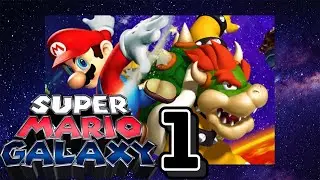 ASM: The Beginning of *The Super Mario Galaxy Adventure & Terrace Dome* Walkthrough 1!!
