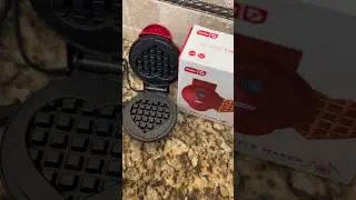 HEART SHAPED WAFFLES | #heart #waffle #targethaul