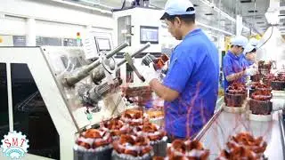 High Efficiency Electric Motor Production Line / Stator Machine