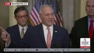 FULL REPLAY: Speaker Johnson & House GOP Discuss the Second Day of the Government Shutdown - 10/2/25