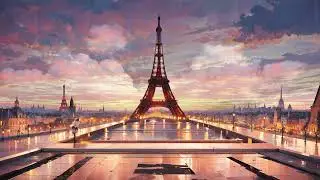 Paris, France - lofi hip hop/chill beats to relax/study