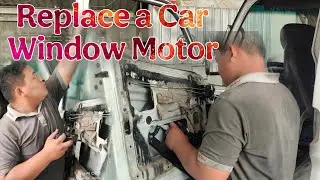 How to Replace a Car Window Motor | DIY Car Repair