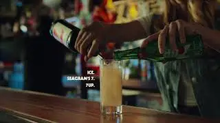 Seagrams 7 Overshaker