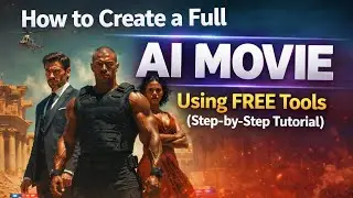 How to Create a Full AI Movie Using FREE Tools (Step-by-Step Tutorial)