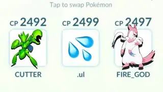 SCIZOR TOOK SYLEON🧚&zwj;♀️ & AGGRON  | SCIZOR 2v1 | WALREIN❄️ & TYPHLOSION🔥 | ( POKEMON GO )