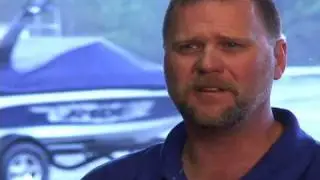Greg Aenchbacher at Skiers Marine with MarketingYOU