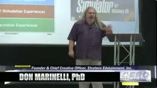 Aero-TV: Don Marinelli - Redbird Migration Flight Training Conference 2013