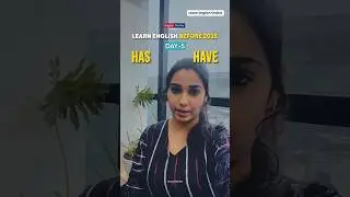 Have and Has தெரிஞ்சுக்கலாமா? | Day 5 | English Words | English Partner |☎ +91 9944960485