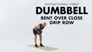 🔥 Dumbbell Bent Over Close Grip Row: Build Back & Arm Strength + Perfect Your Form! 💪🏋️&zwj;♂️