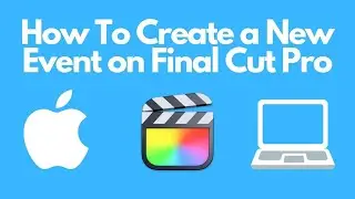 How To Create a New Event on Final Cut Pro