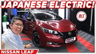 Nissan Leaf | Japanese Electric Vehicle | RiT Riding in Tandem