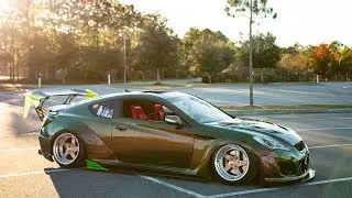 LS1 Swapped Hyundai Genesis 2012