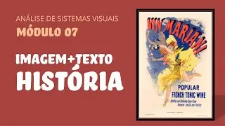 Texto e imagem: história