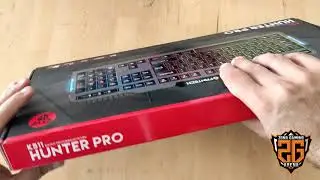 Unboxing de teclado FANTECH K511 Hunter Pro 🔥