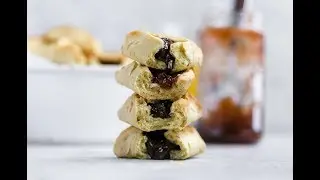 Traditional Hamentashen | Truffles and Trends
