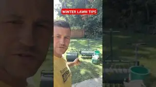 Winter Lawn tips to keep ur yard healthy, thick & green #lawn #lawncare #yardwork #grass #landscape