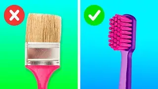 Clever Art Hacks and Painting Tricks You Have To Try