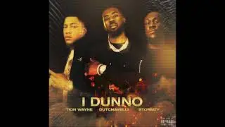 [OFFICIAL] Tion Wayne x Dutchavelli x Stormzy - I DUNNO instrumental - Reprod. JMIE