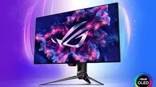 ASUS ROG SWIFT OLED PG32UCDP REVIEW AND MY HONEST THOUGHTS 👀
