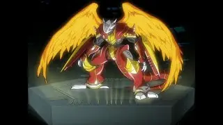 Takuya's Beast Spirit Evolution: BurningGreymon - Digimon Frontier [2002]