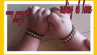 baby mangati making at home design-2