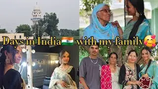 Ajj asi gye Gurughar🙏|Dehkya teeyan da program😇|Ritika's Life in India🇮🇳