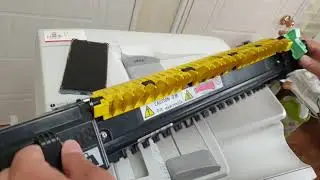제록스 복합기 용지걸림 해결방법(A 부분 종이걸림)