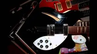 2001 Rickenbacker 360 Guitar Toaster Single Coil Pickup Demo